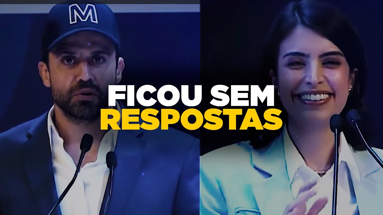 Pablo marçal detona Tabata e é o único candidato com vice negra