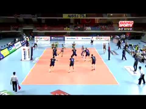 Fenerbahce ( TUR ) X Belogorie Belgorod ( RUS ) - Liga dos Campeões de Vôlei Masculino 2014/15