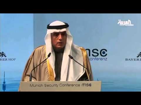 沙特外交部长对一个记者的强烈回应