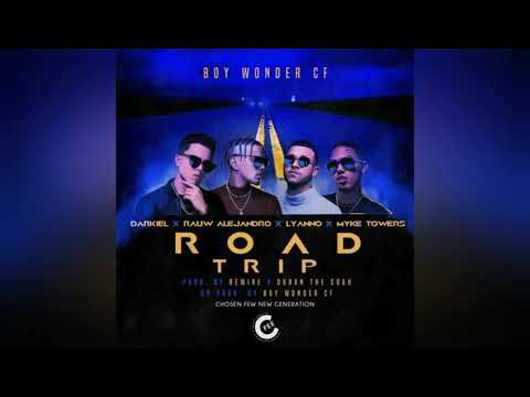 Darkiel ~ Rauw Alejandro ~ Lyanno ~ Myke Towers - Road Trip (Audio Oficial)