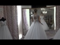 Свадебное платье Allure Bridals 9022 видео обзоры свадебных платьев 