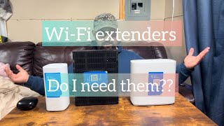 Att gateway WiFi extenders mesh. Do you need them AT&T router bgw320 bgw210 #wifi #no