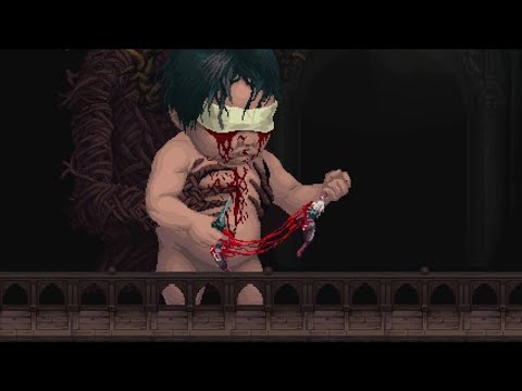 Blasphemous - Expósito, Scion of Abjuration Boss Fight