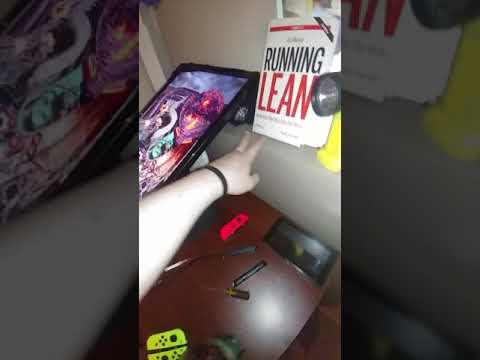 How-to: Make a full size virtual pinball machine out of your nintendo switch.