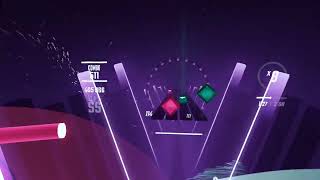 Beat Saber Panic at Disco Say Amen Expert First Try Rank 8