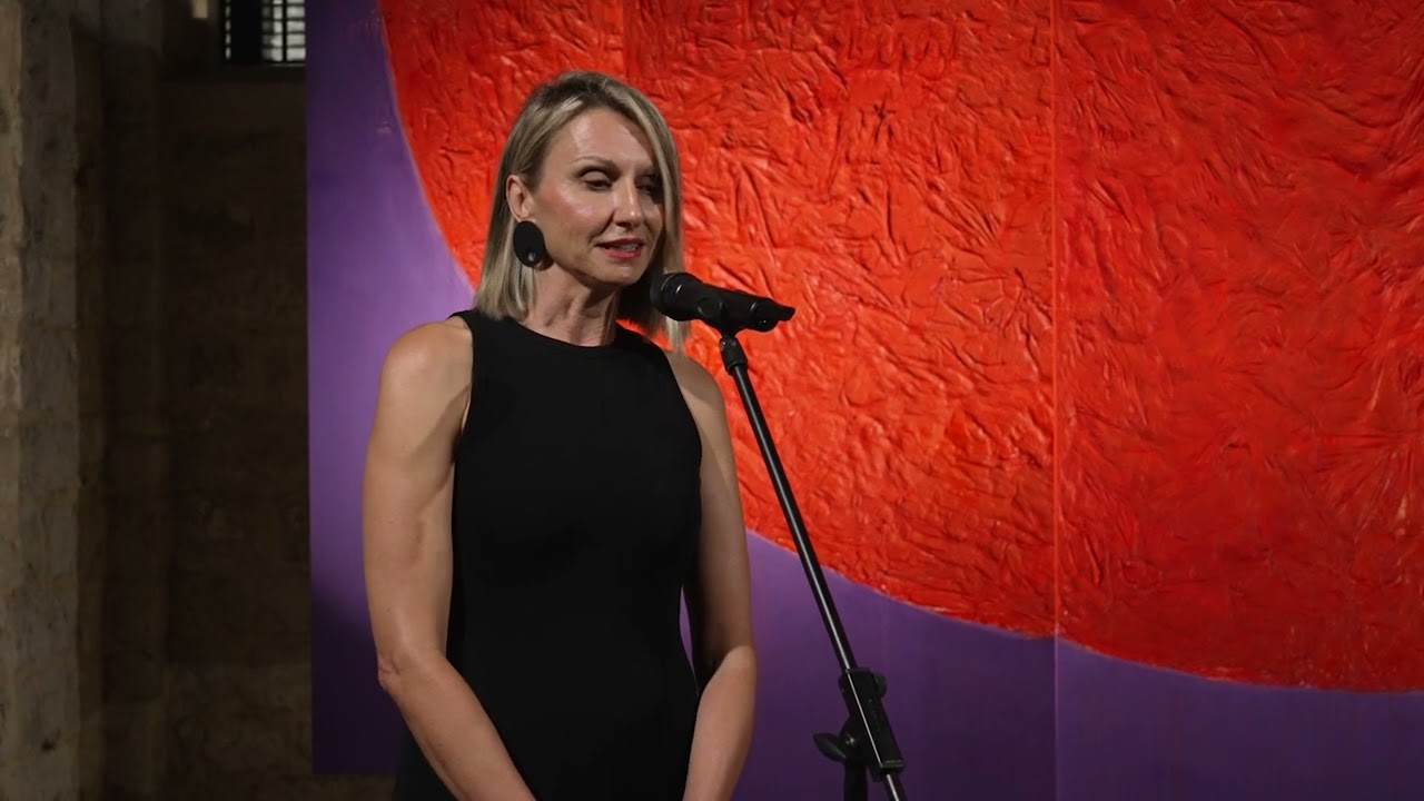 76. Igre | Otvorenje izložbe | Ivona Šimunović: Margariti