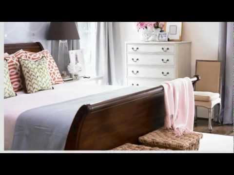 Part of a video titled How to Arrange a Bedroom - YouTube