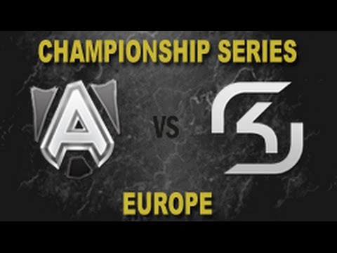 ALL vs SK - 2014 EU LCS Summer W7D2