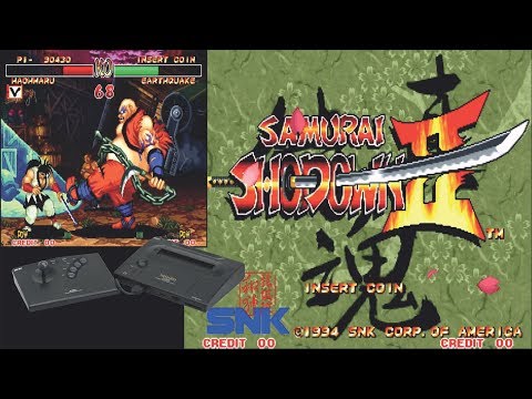 Samurai Shodown 2 Neo Geo - C&M Playthrough