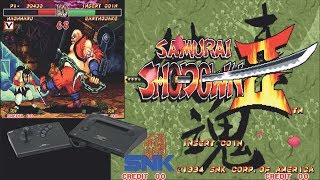 Samurai Shodown 2 Neo Geo - C&M Playthrough