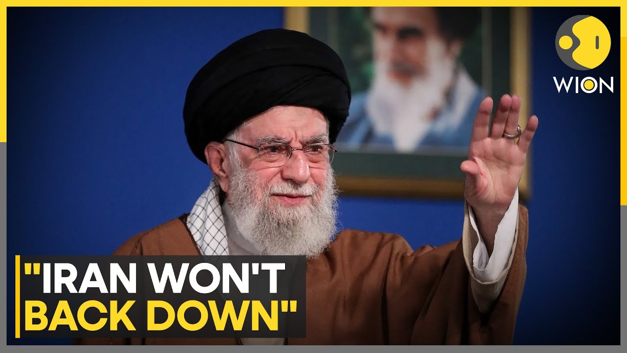 Iran Protest: Cars and Buildings Torched as Tehran Protests Escalate; Death Toll Hits 65 | WION NEWS