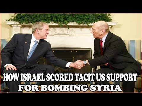 HOW ISRAEL SCORED TACIT US SUPPORT FOR BOMBING SYRIA || World News Radio
