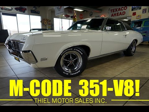1969 Mercury Cougar (CC-2040027) for sale in De Witt, Iowa