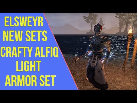 ESO Elsweyr New Sets - Crafty Alfiq | Elsweyr PTS