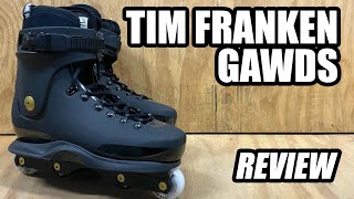 Gawds Tim Franken Aggressive Inline Skate // Review