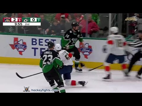 Noah Gregor vs Jamie Benn Dec 13, 2025