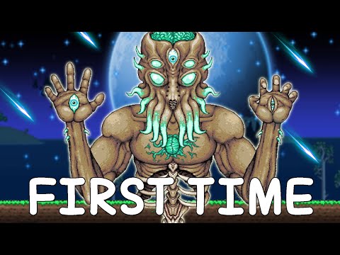 I Tried Terraria For The First Time And Here's What Happened...