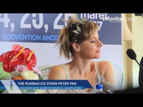 Press Conference The Russian Ice Stars Peter Pan Press Conference The Russian Ice Stars Peter Pan