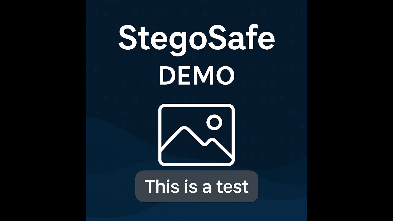 StegoSafe: Hiding Secrets in Images with Encryption and Secret Sharing