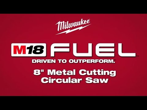 M18 FUEL™ 203 mm (8&quot;) Metal Cutting Circular Saw - M18FMCS66-0