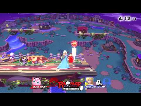 Rampage Wed. SSB4 Wii U 12/10/14 - Reflex vs Neos