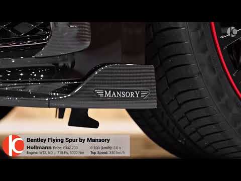 2020 MANSORY Bentley Flying Spur - Brutal Luxury Sedan!