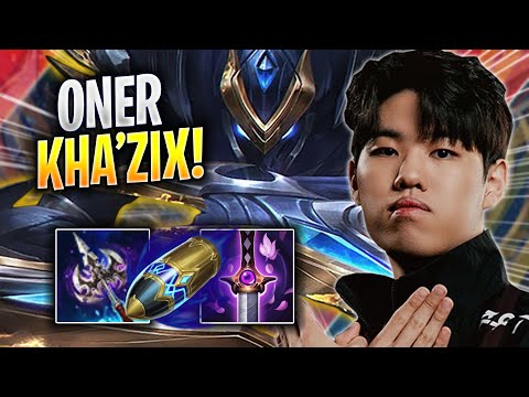 ONER IS READY TO PLAY KHA'ZIX! - T1 Oner Plays Kha'zix ADC vs Sejuani! | Season 2023