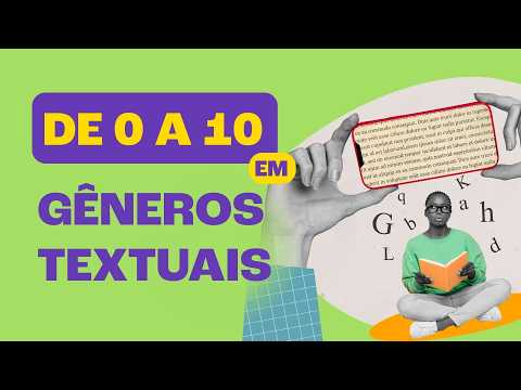 Gêneros Textuais: Aprenda de forma FÁCIL E RÁPIDA!