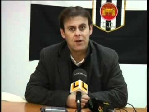 Mérida U.D. 0 - 0 C.D. Díter Zafra (Rueda de prensa)