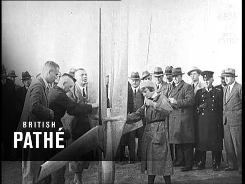 The Rocket 'plane Coming? (1932)