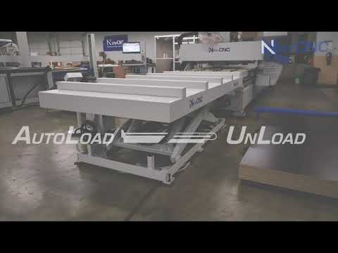 Talent T5 CNC Router AL - UL (Auto - Load / Auto - UnLoad)