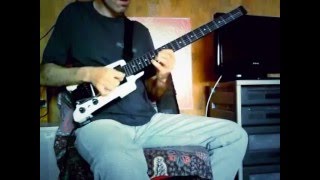 Allan Holdsworth - 5 to 10 - Cover by Angelo Comincini
