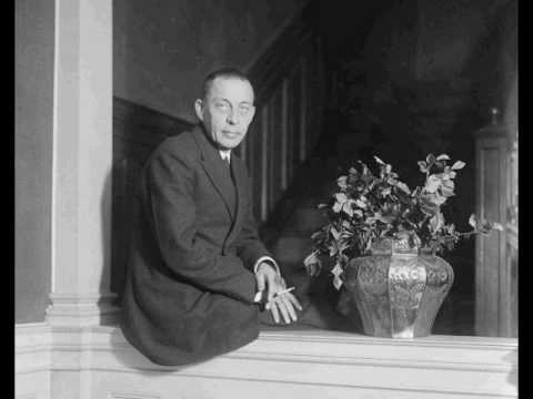 Rachmaninov plays Rachmaninov Prelude op.32 no.12