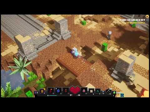 EPIC Minecraft Dungeon Adventure!