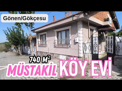 Gönen / Gökçesu 740 m2 Detached Village House