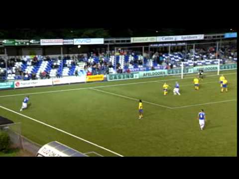 08-08-11 Agovv Apeldoorn - S.C. Cambuur: Highlights (11/12)