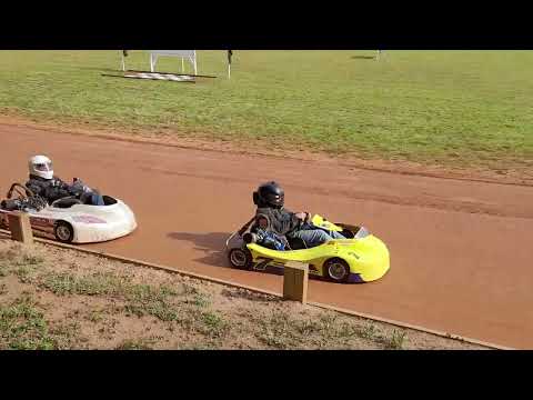 Backyard go-kart track May 20th 2022 Stock Appearing Feature #2