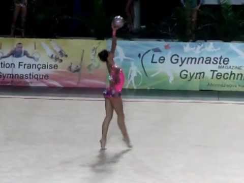 Ambre Chaboud - ballon sénior - Coupes Nationales Metz 2012