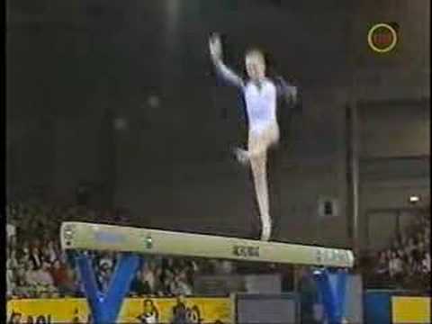 Hollie Vise - 2001 Goodwill Games EF - Balance Beam