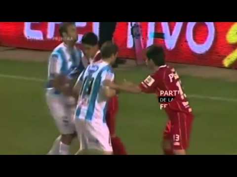 Partido de la fecha 9: Atlético Rafaela 5-3 Argentinos / Torneo Inicial 2012