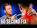 How To Relieve Neck Pain Under 60 Seconds