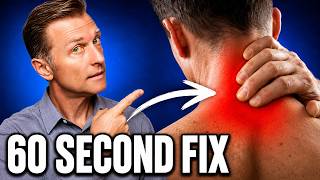 How to Relieve Neck Pain (Under 60 seconds!)