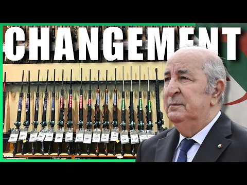 Vente d'armes en Algérie : les conditions fixées