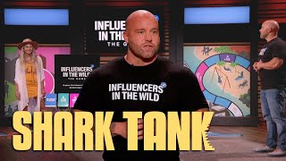 Influencer In The Wild Owner Made Up Its Valuation | Shark Tank US | Shark Tank Global