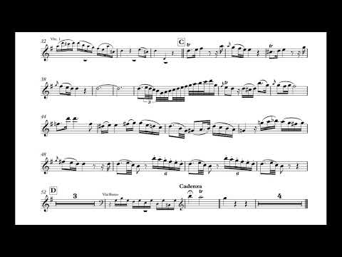 Carl Stamitz (1745 - 1801) - Clarinet Concerto No. 2
