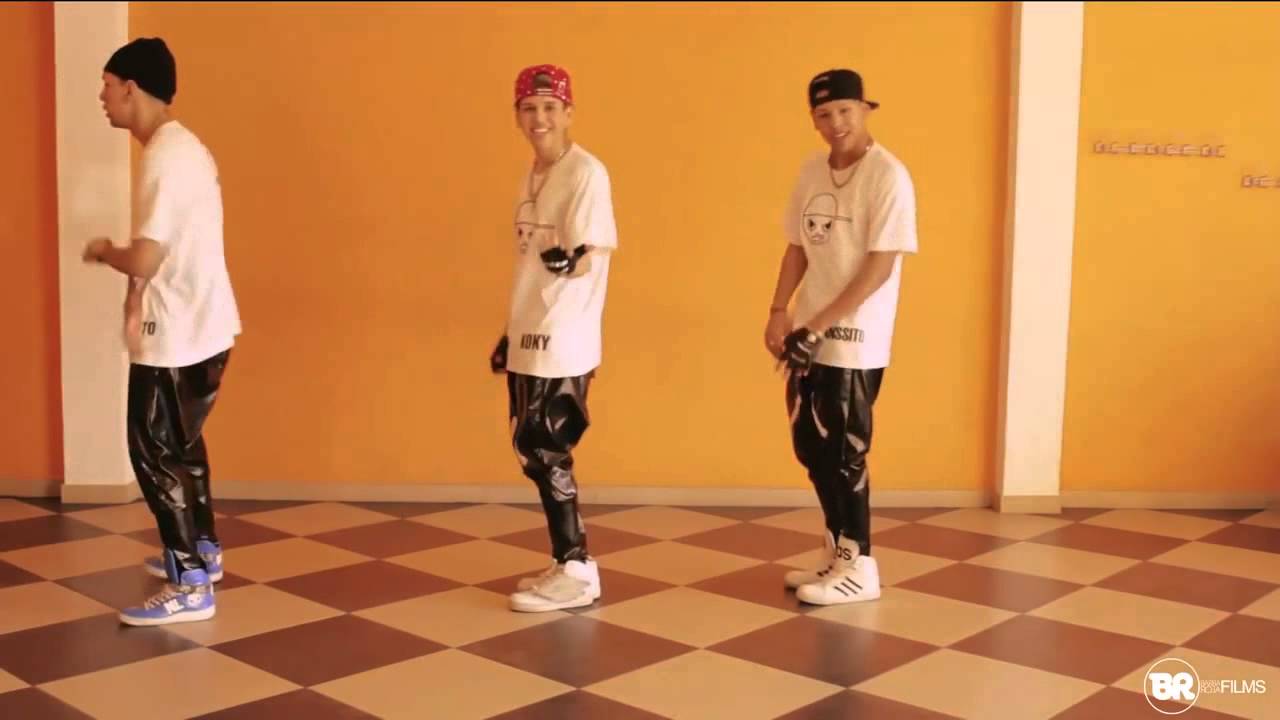 LOS NOTA LOKOS - ENSAYO PASO SOLITA - BACKSTAGE VIDEO CLIP