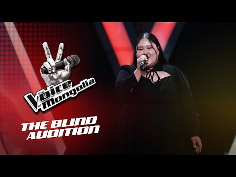 Enerelsaikhan.G - "Lights" - Blind Audition - The Voice of Mongolia 2025