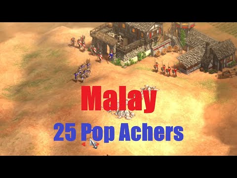 Malay 25 Pop Archer Rush vs Goths