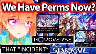 Kiara Found Out Hololive is finally able to Play Honkai: Star Rail On Stream 【Hololive EN】