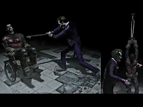 Joker Tortures Jason Todd | Arkham Knight